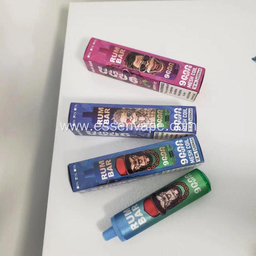 Germany Rum Bar 9000 Puffs Disposable Vape